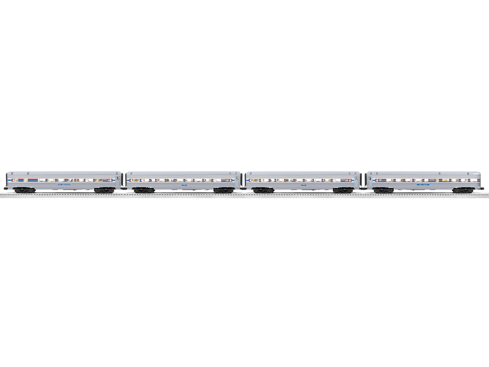 Amtrak 18" Aluminum 4 Pack Phase I