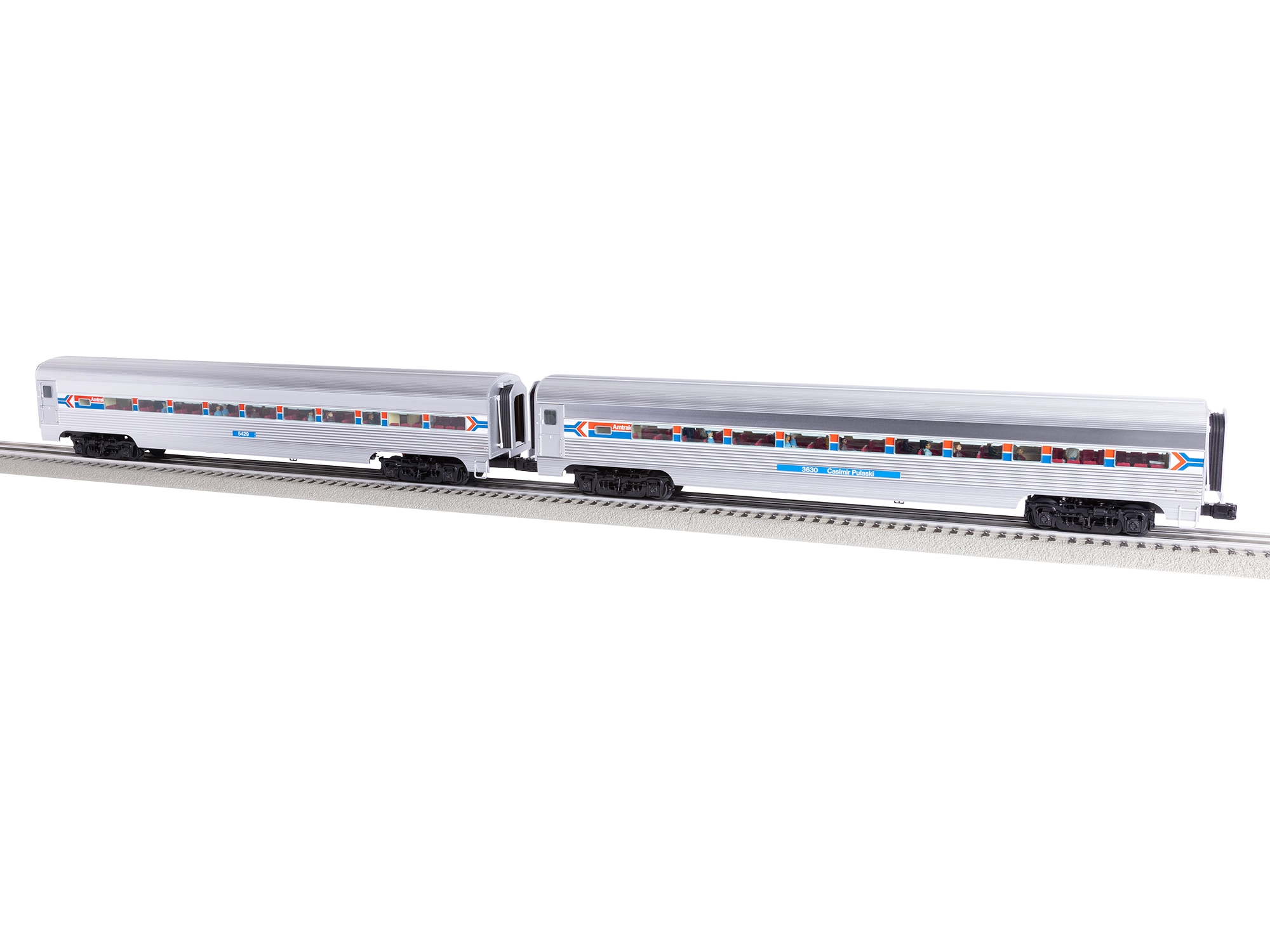 Amtrak 18" Aluminum 2 Pack Phase I