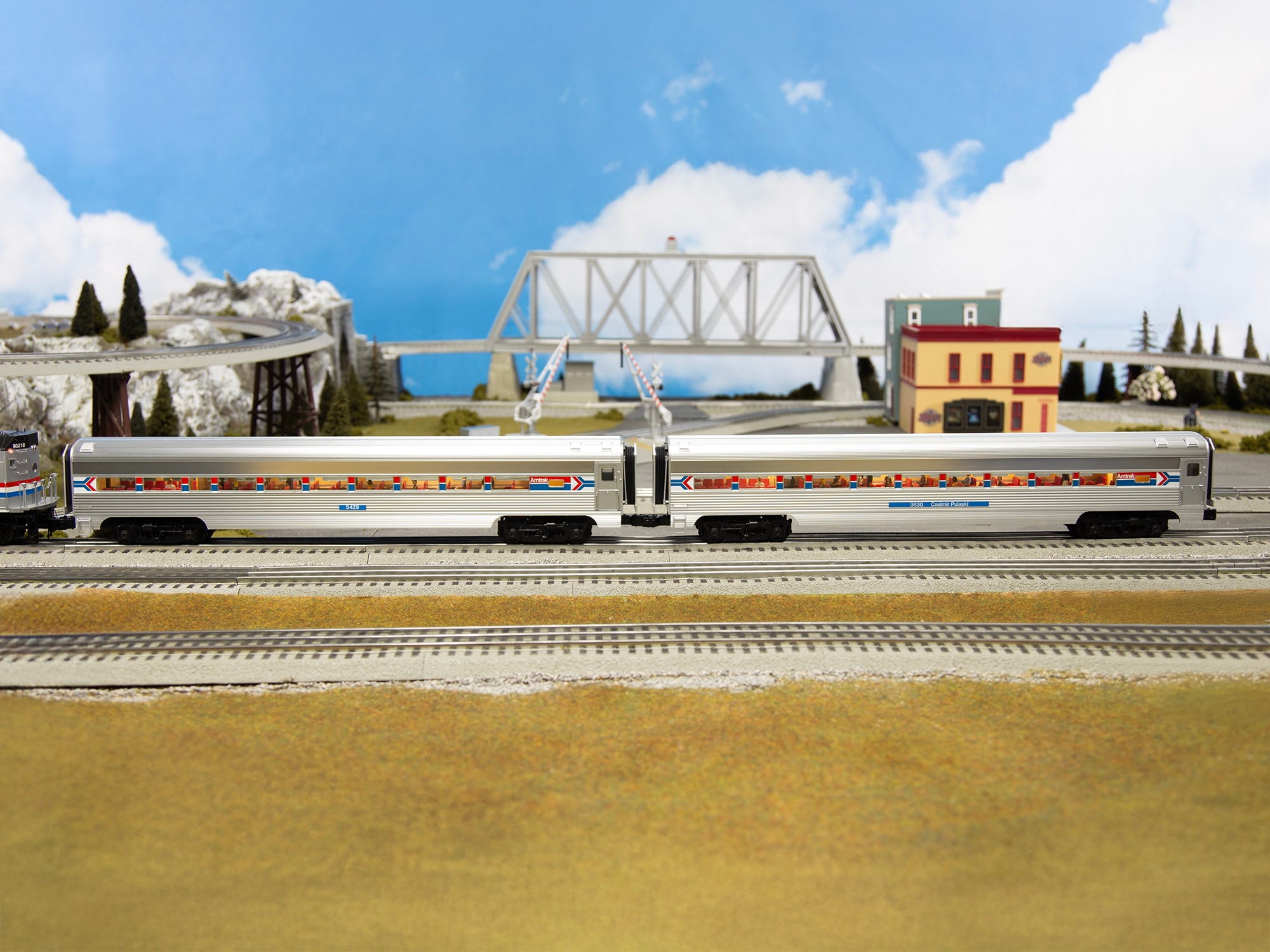 Amtrak 18" Aluminum 2 Pack Phase I