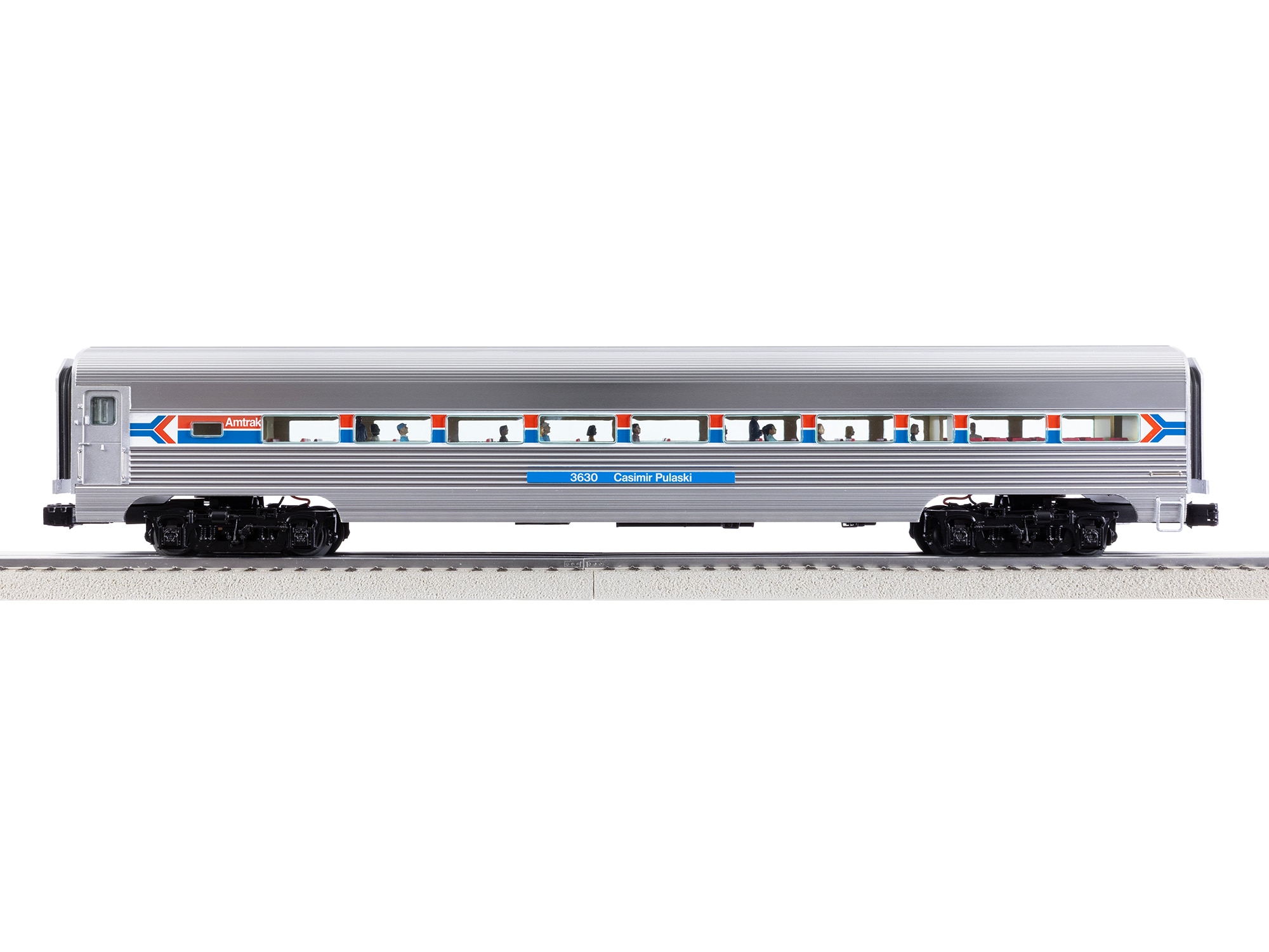 Amtrak 18" Aluminum 2 Pack Phase I