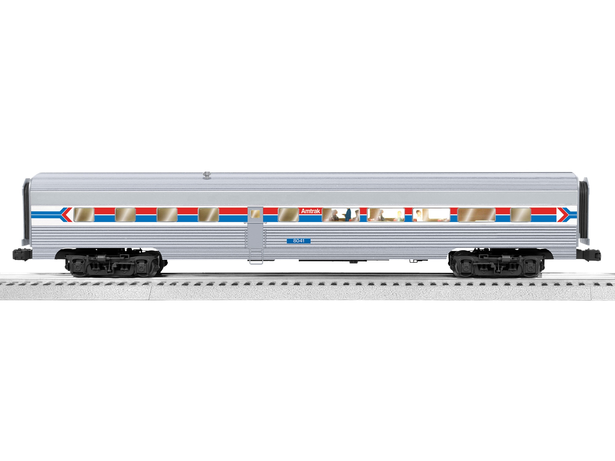 Amtrak 18" Aluminum SS Diner Phase I