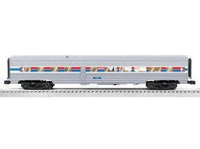 Amtrak 18" Aluminum SS Diner Phase I