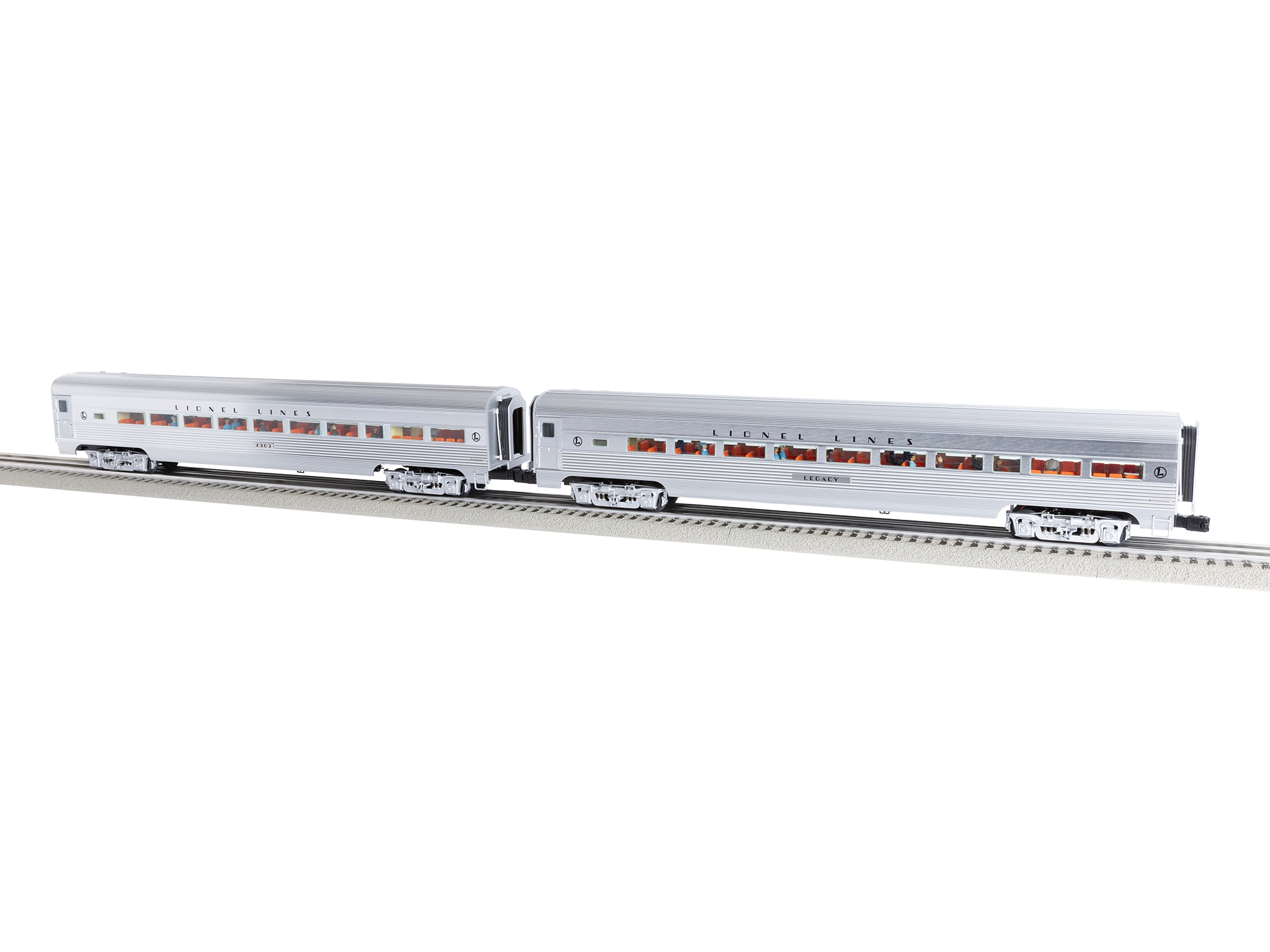 Lionel Lines 18" Aluminum 2 Pack