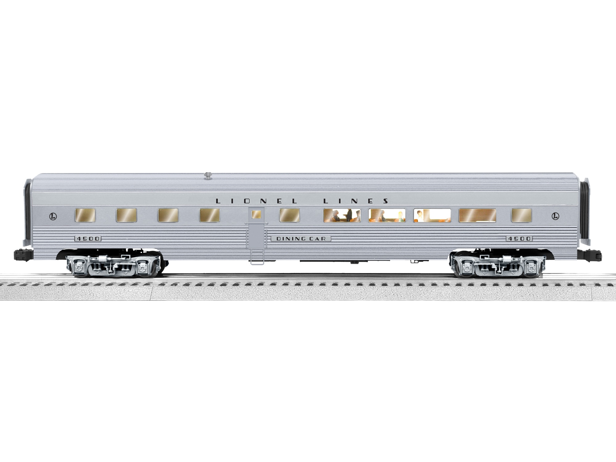 Lionel Lines 18" Aluminum SS Diner
