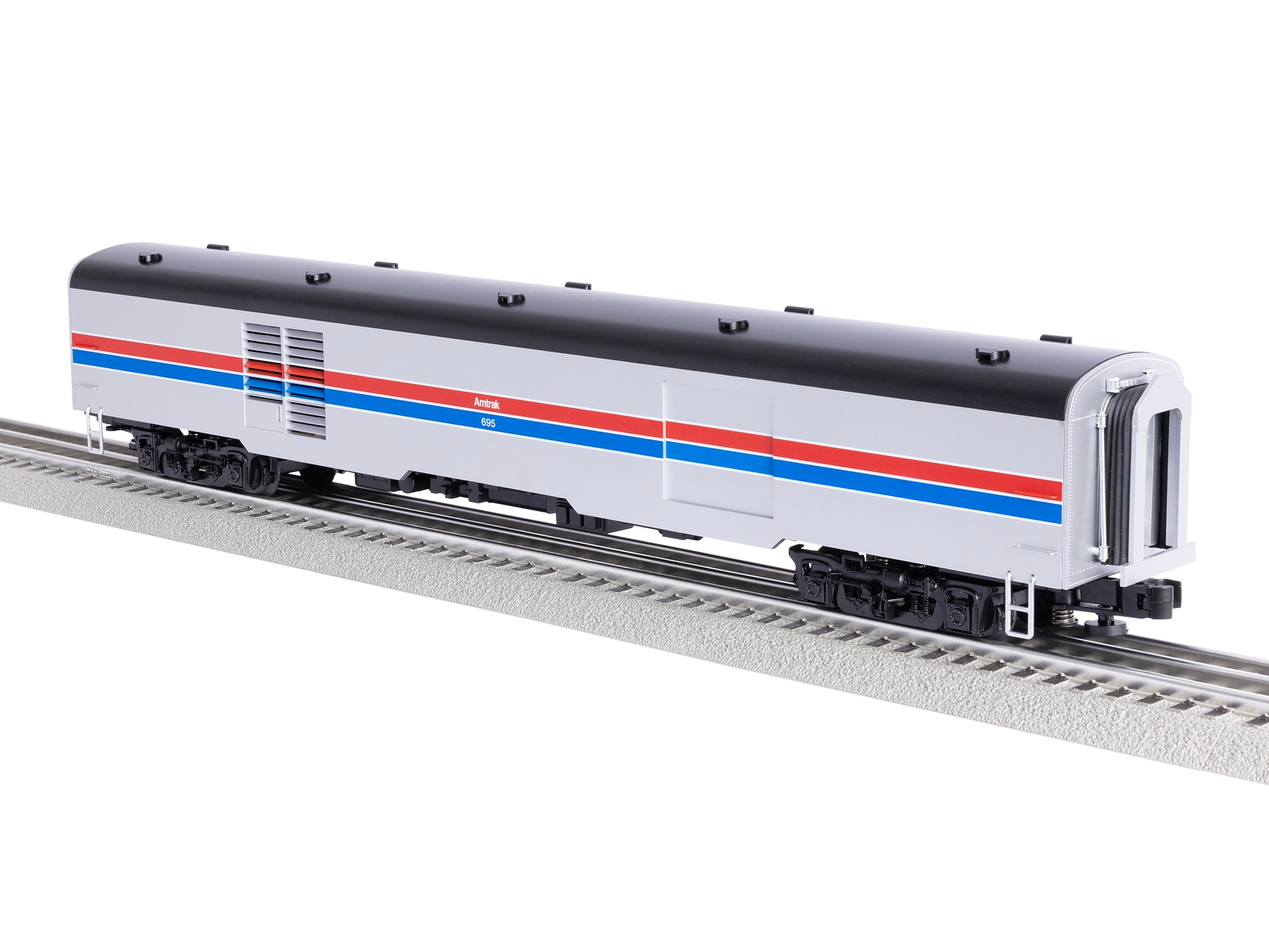 Amtrak Power Car #695 Phase II