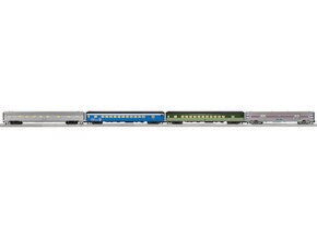 Amtrak "Rainbow" 21" 4 pack Phase I