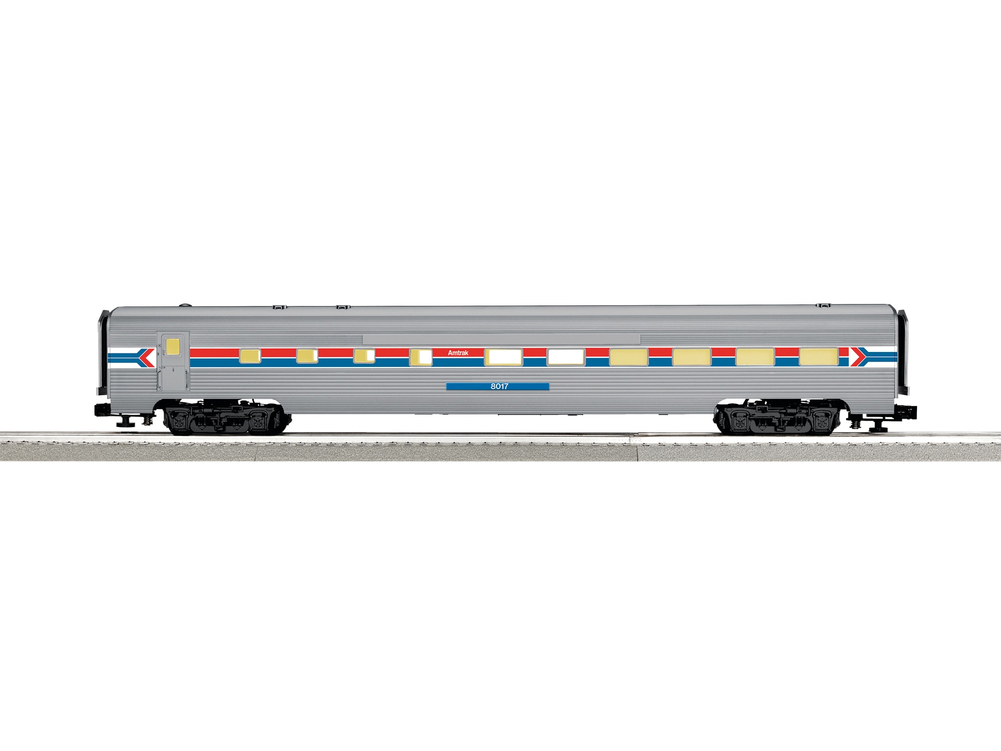 Amtrak StationSounds Diner #8017 Phase I