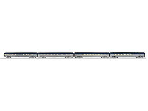 Nickel Plate 21" Passenger 4 pack