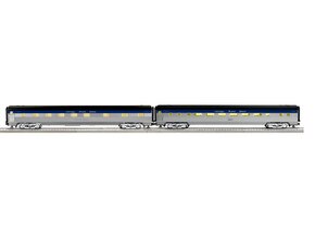 Nickel Plate 21" Passenger 2 pack