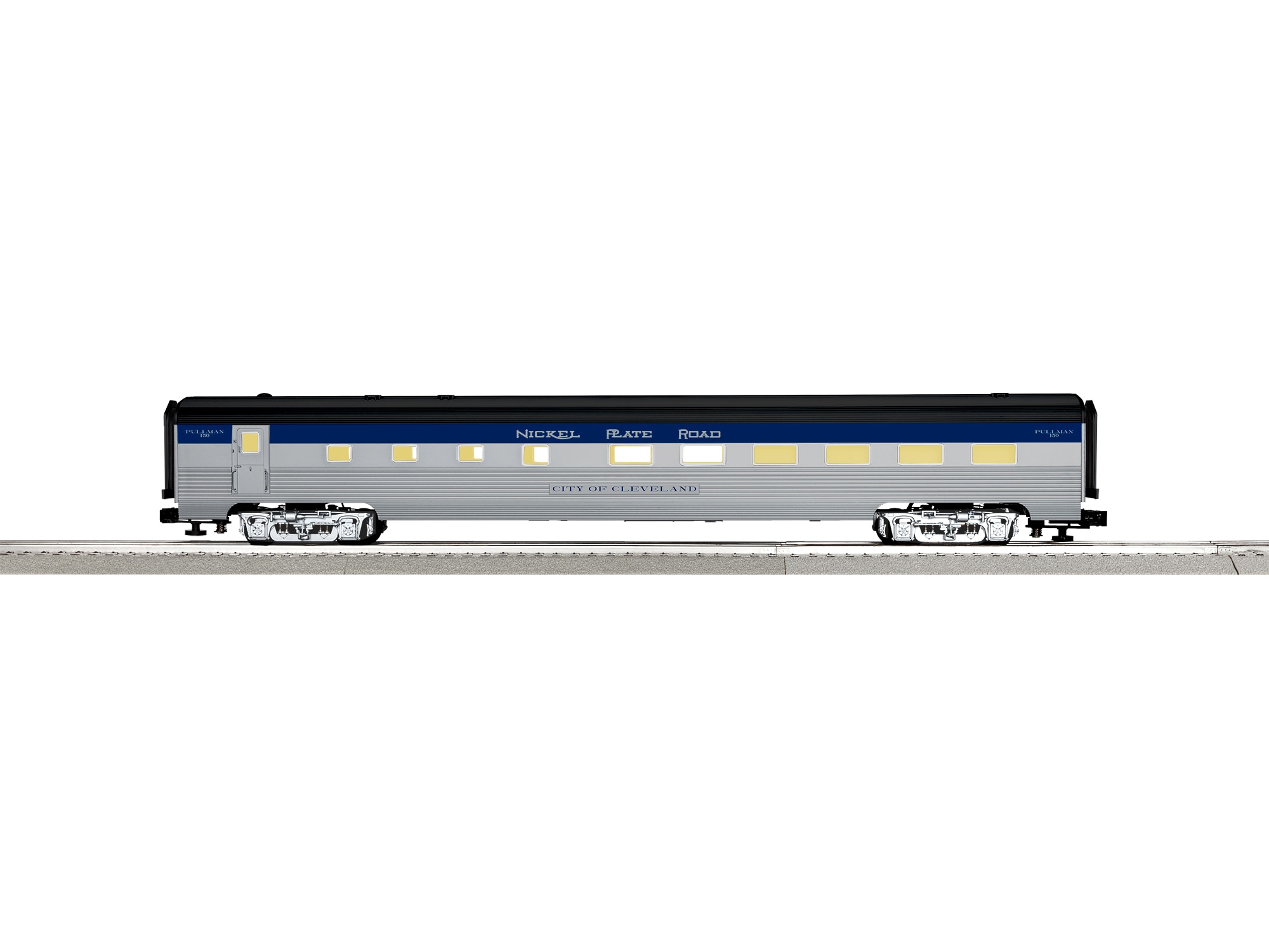 Nickel Plate 21" StationSounds Diner