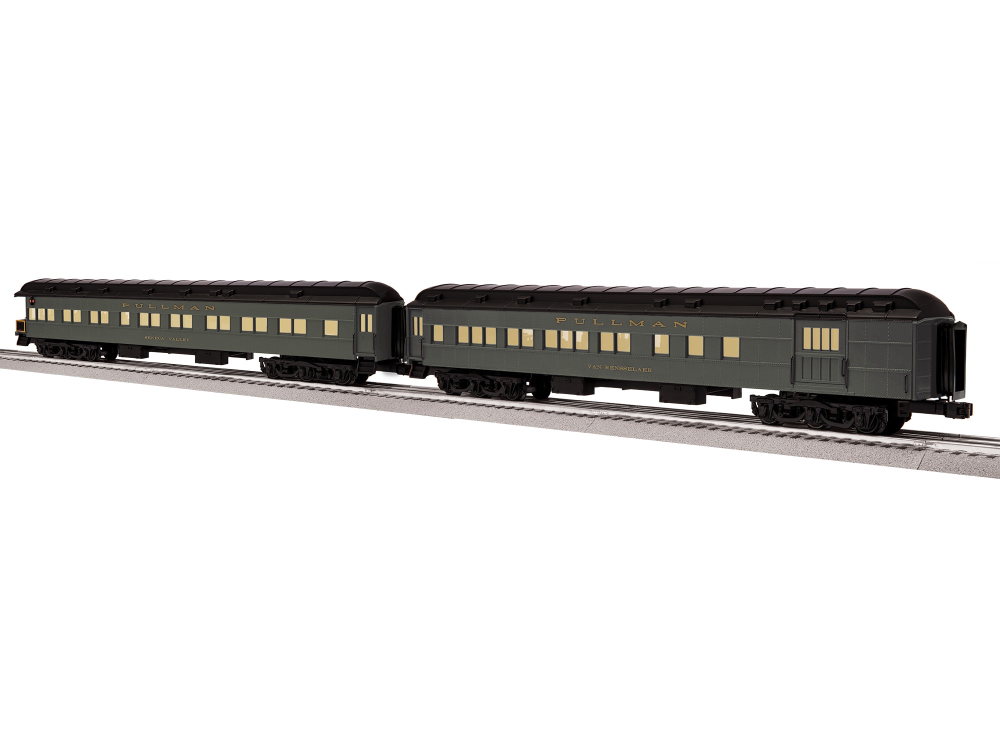 New York Central 20th Century Limited 18" 2 Pack