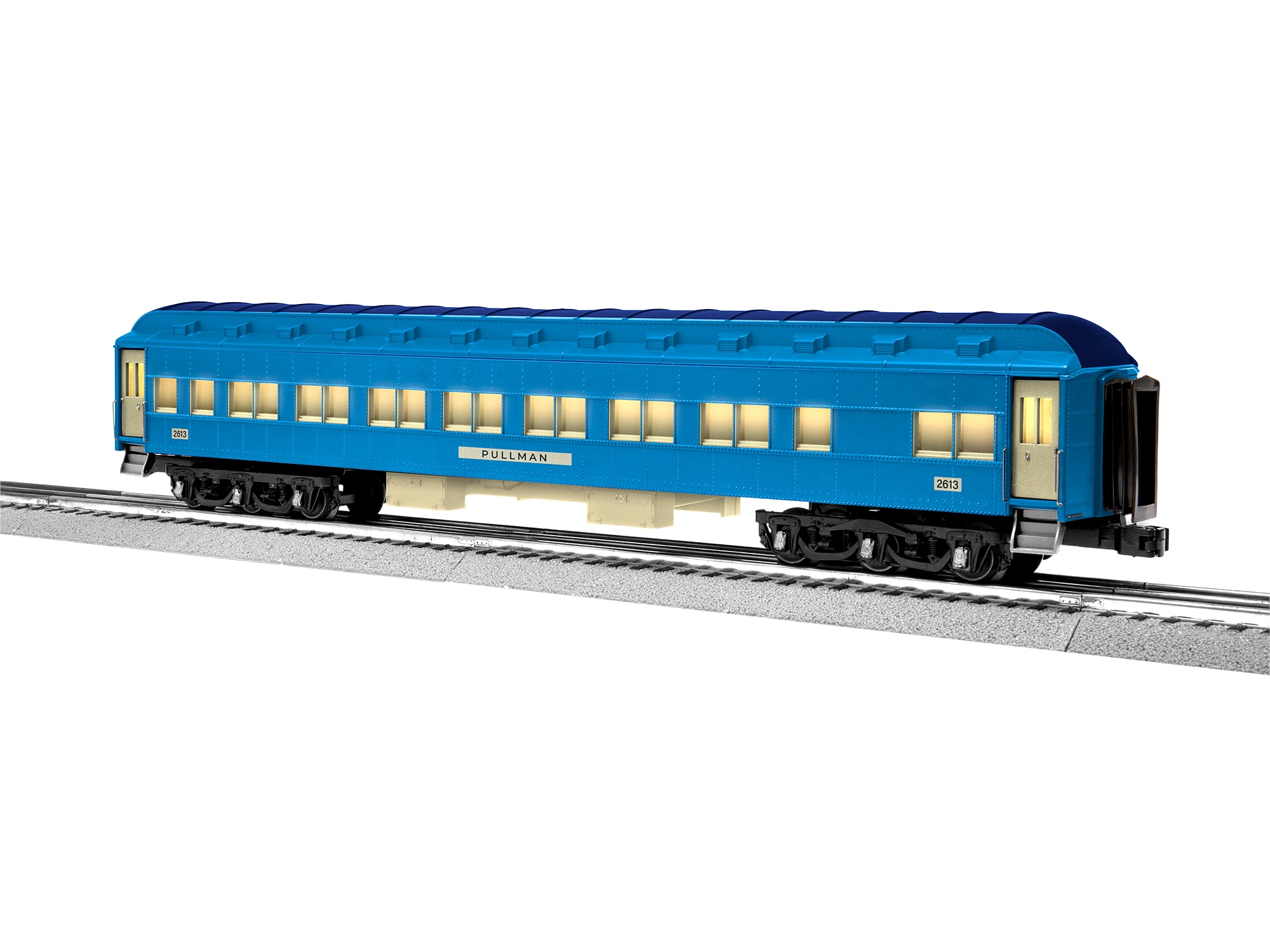 Lionel Line Blue "Prewar Inspired" 4 Pack
