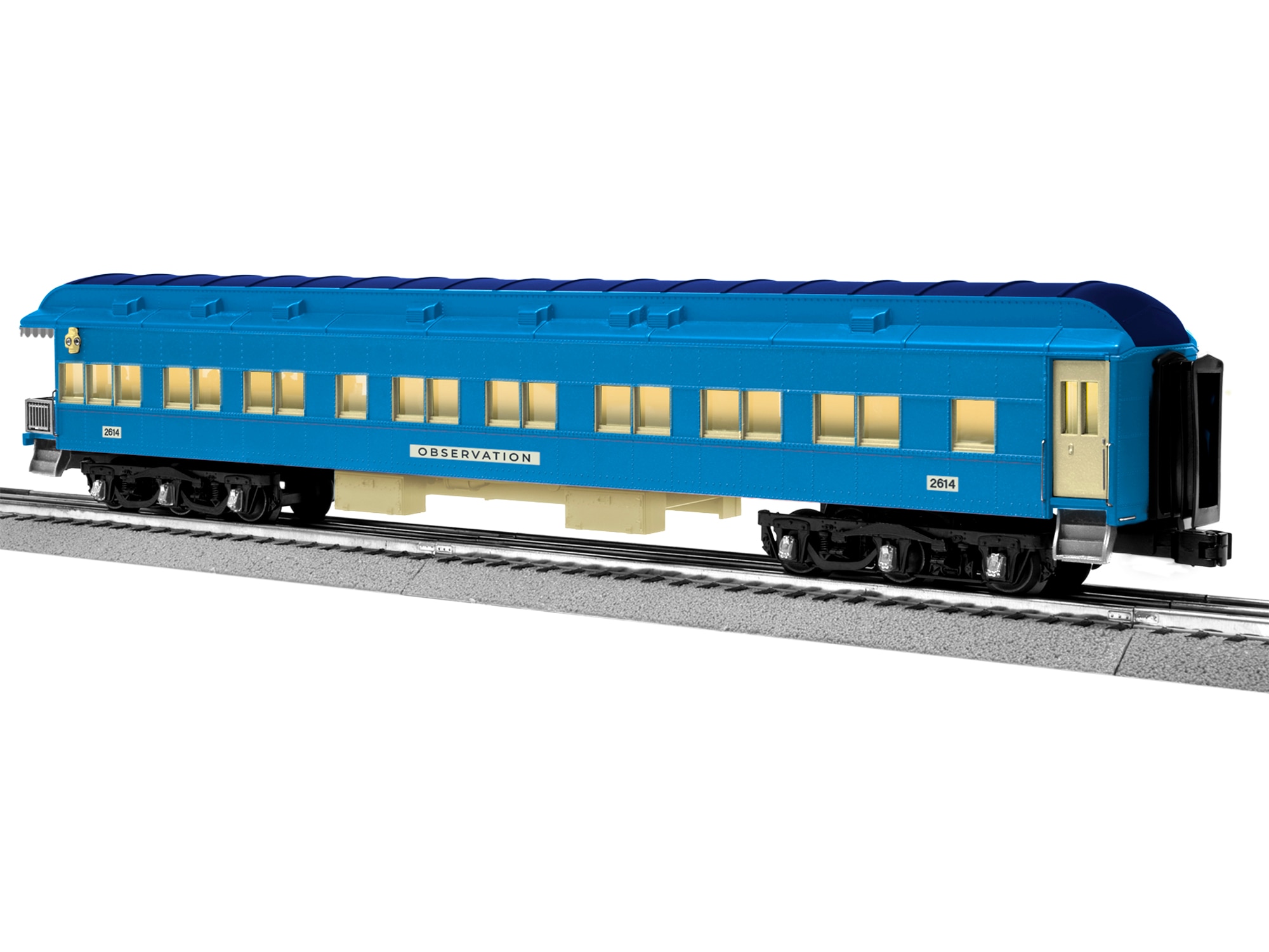 Lionel Line Blue "Prewar Inspired" 4 Pack