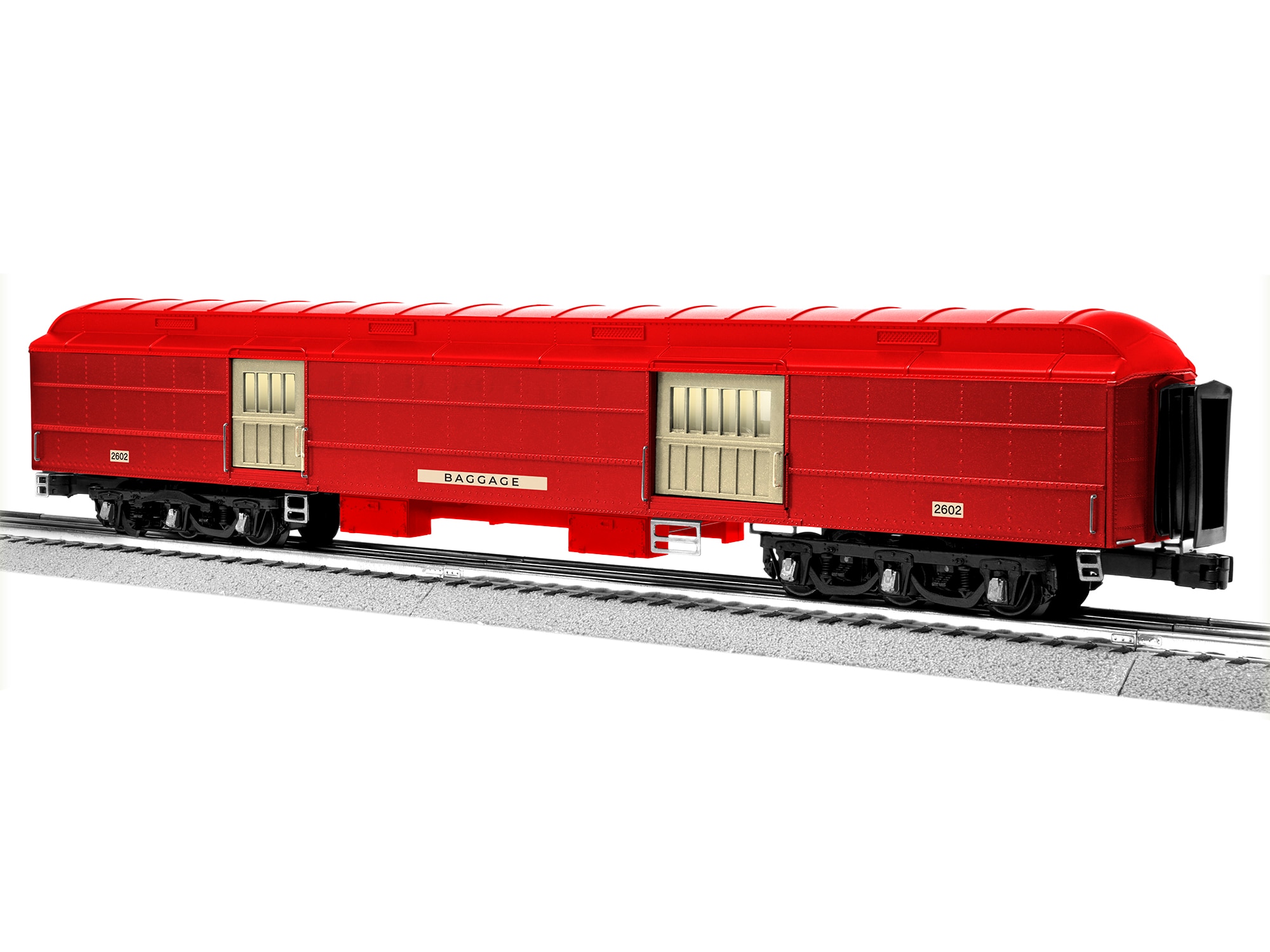 Lionel Line Red "Prewar Inspired" 4 Pack