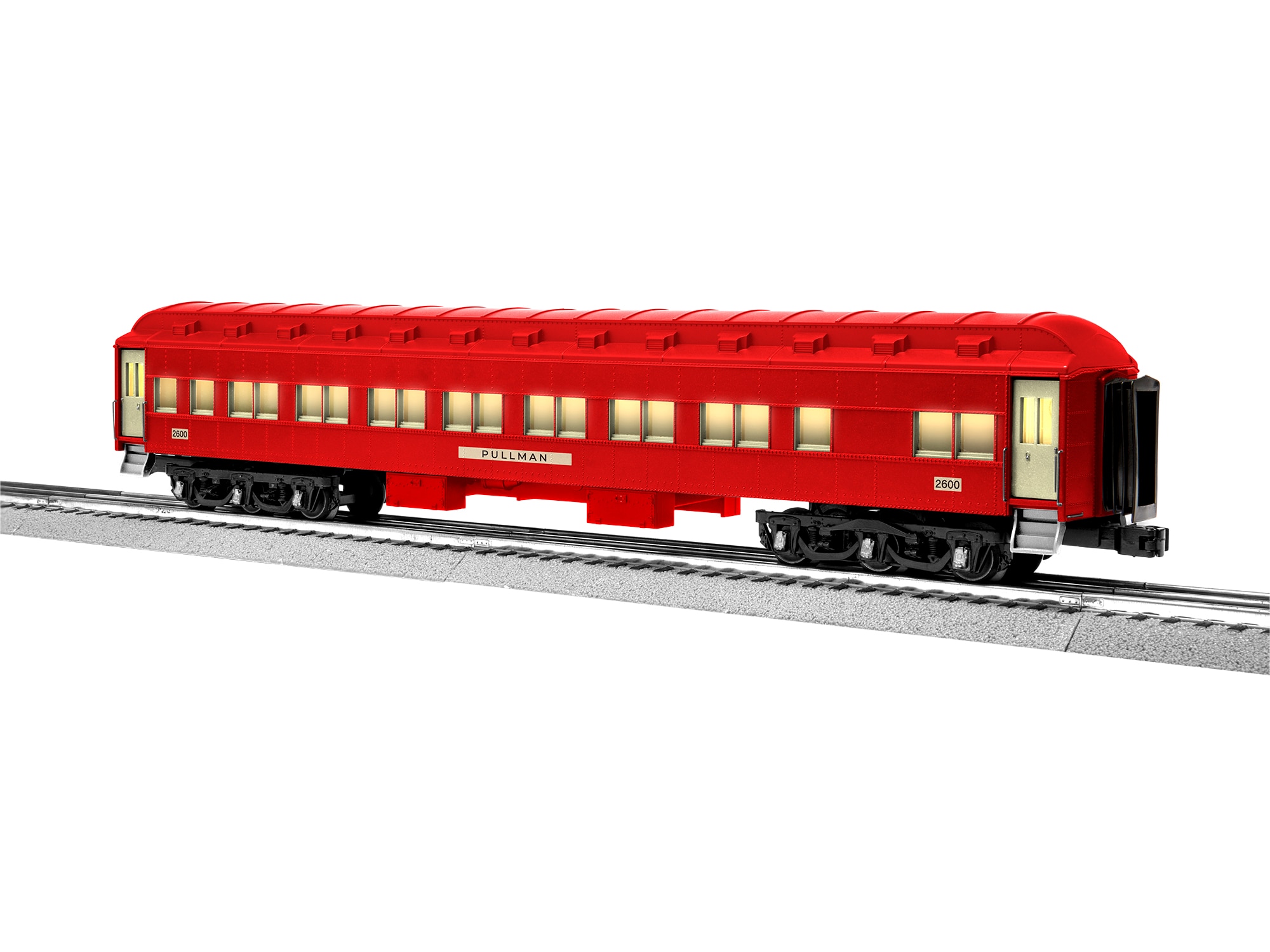Lionel Line Red "Prewar Inspired" 4 Pack