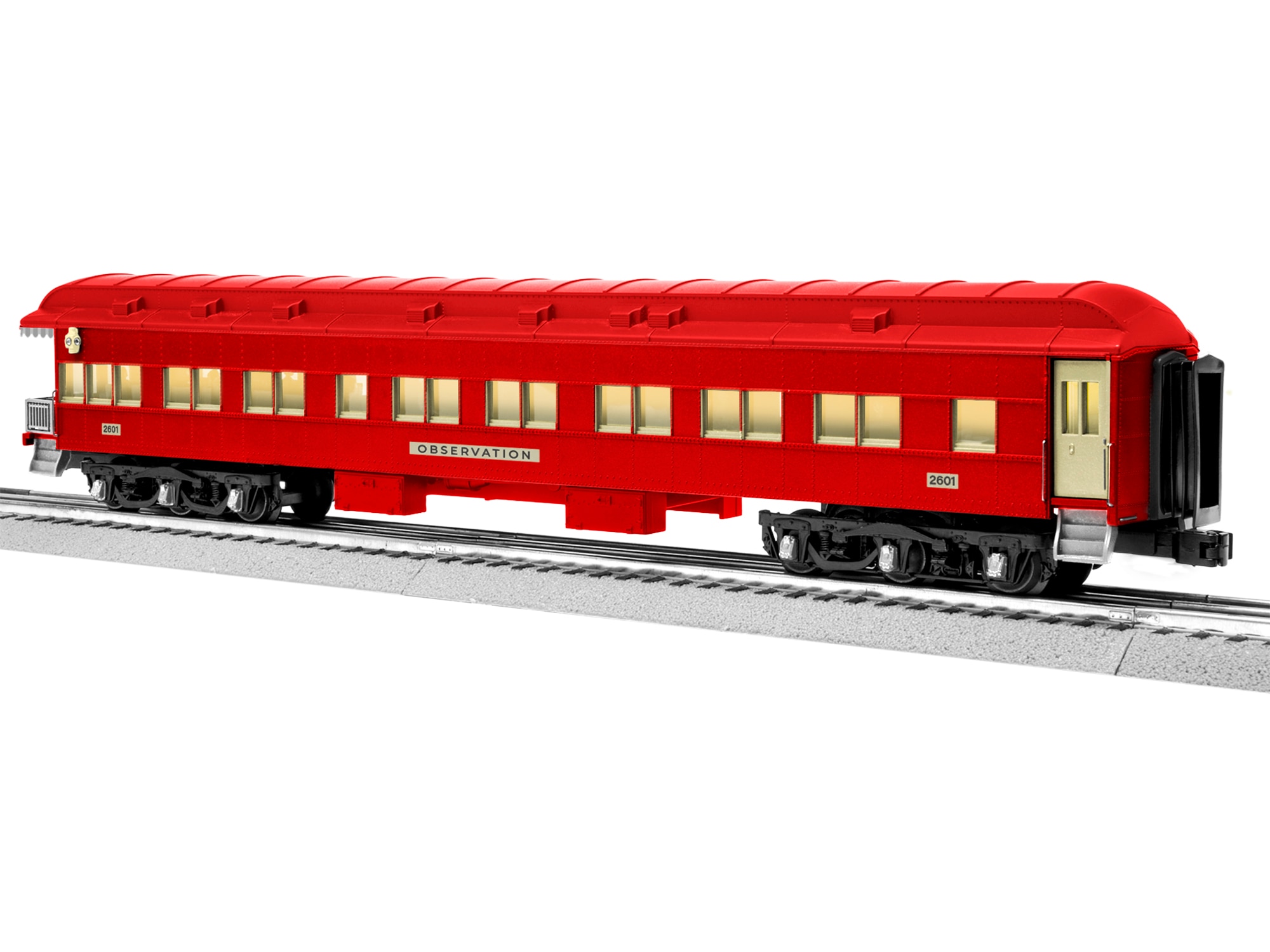 Lionel Line Red "Prewar Inspired" 4 Pack