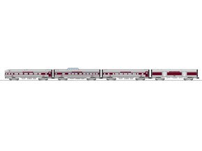 Lionel Lines 15" Aluminum Passenger Car 4 Pack