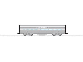 Santa Fe 15" Aluminum StationSounds Diner