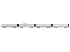 Florida East Coast 15" Aluminum Passenger Car 4 Pack