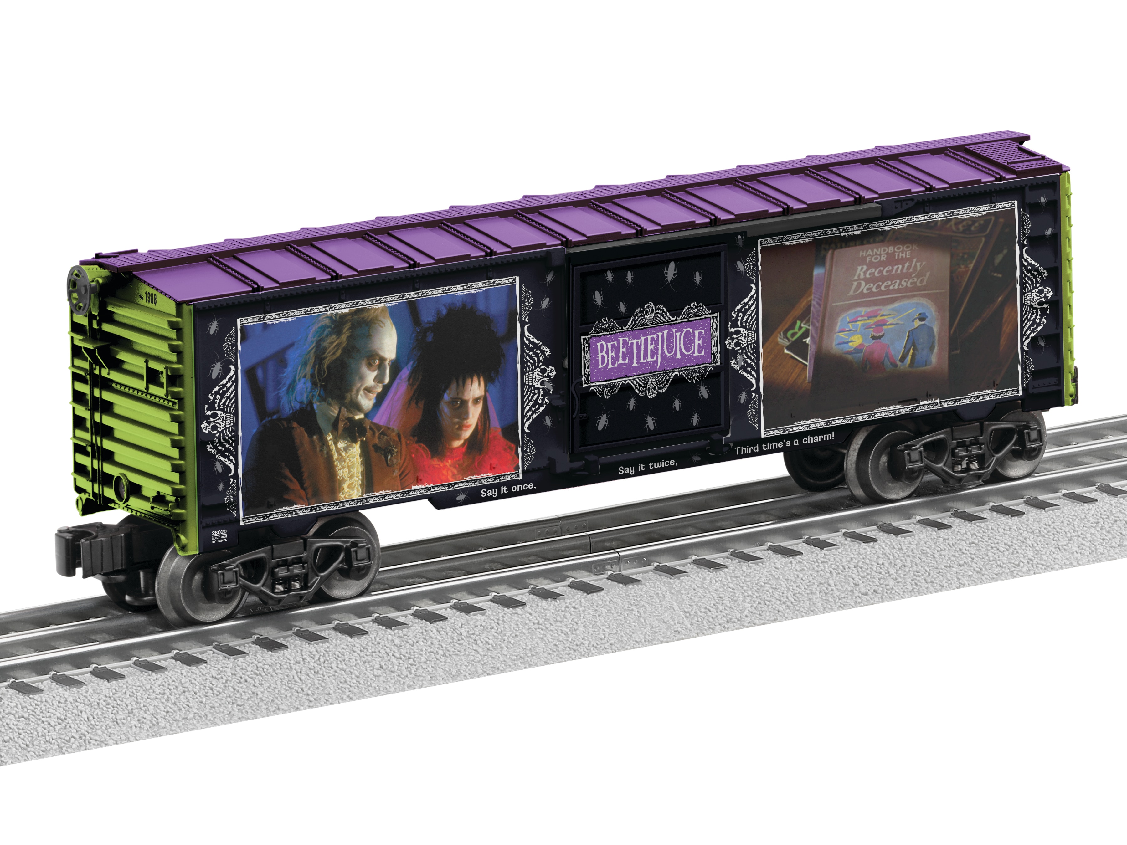 Beetlejuice Boxcar