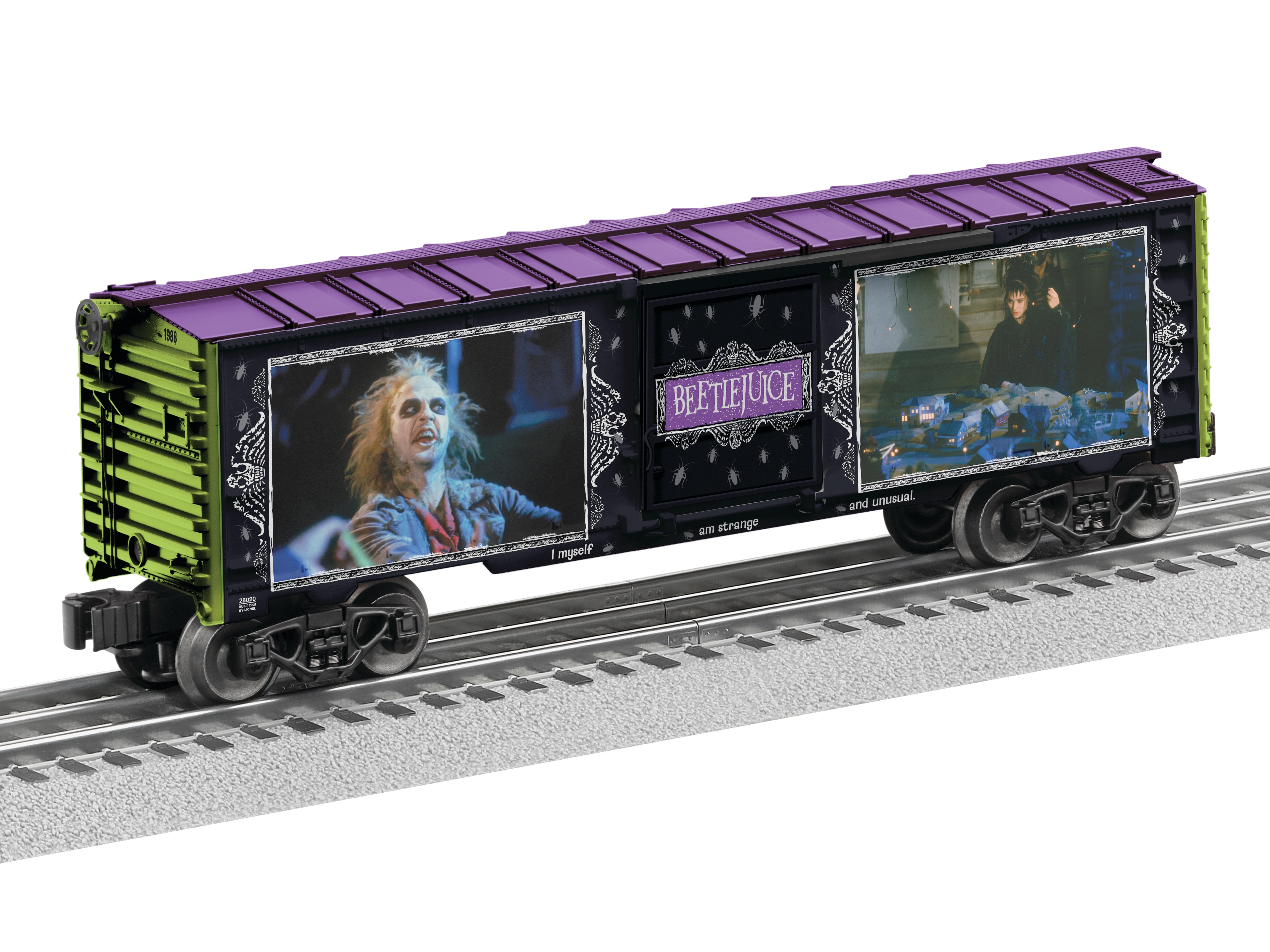 Beetlejuice Boxcar