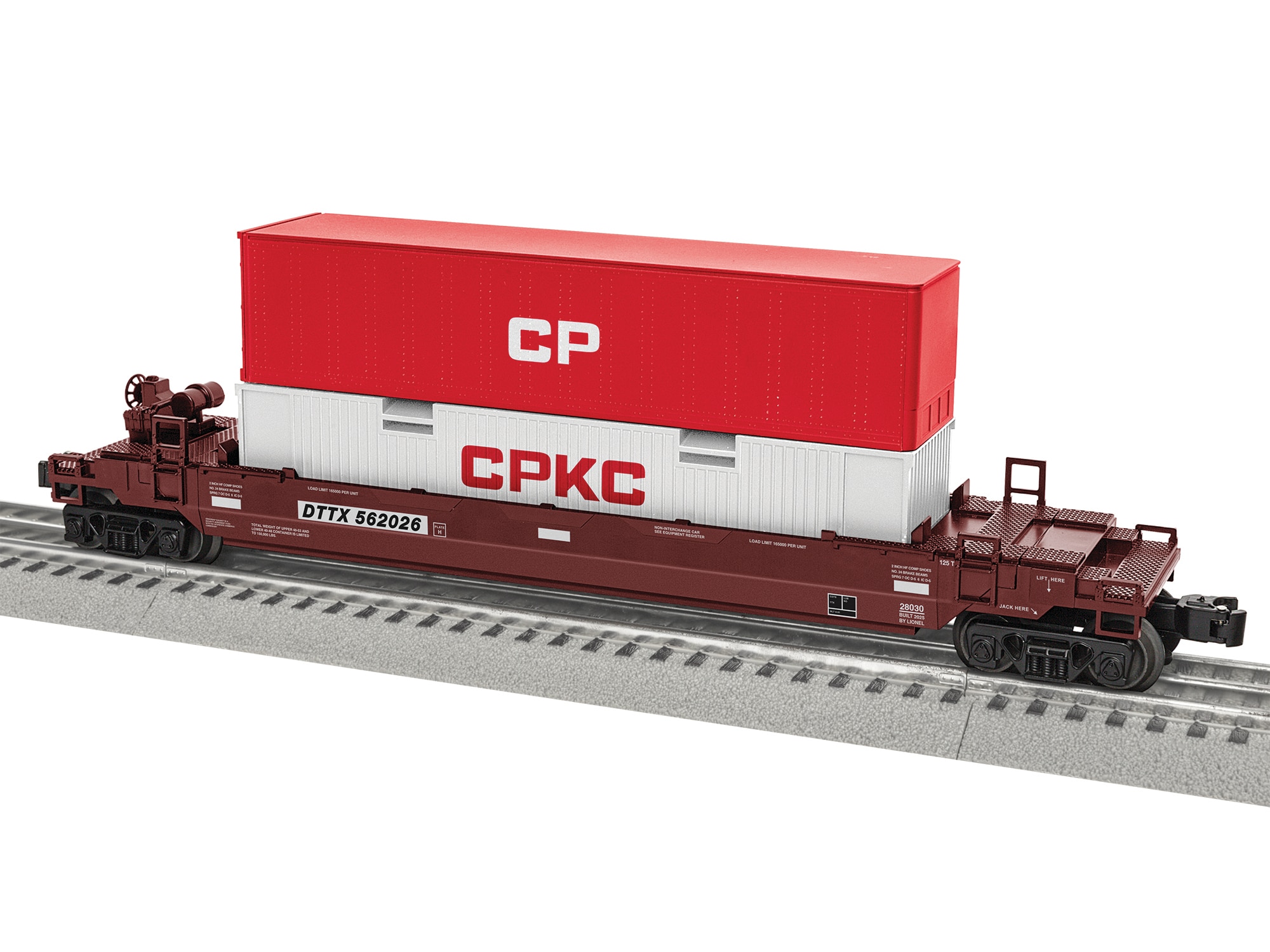 CPKC Maxi-Stack Add-On