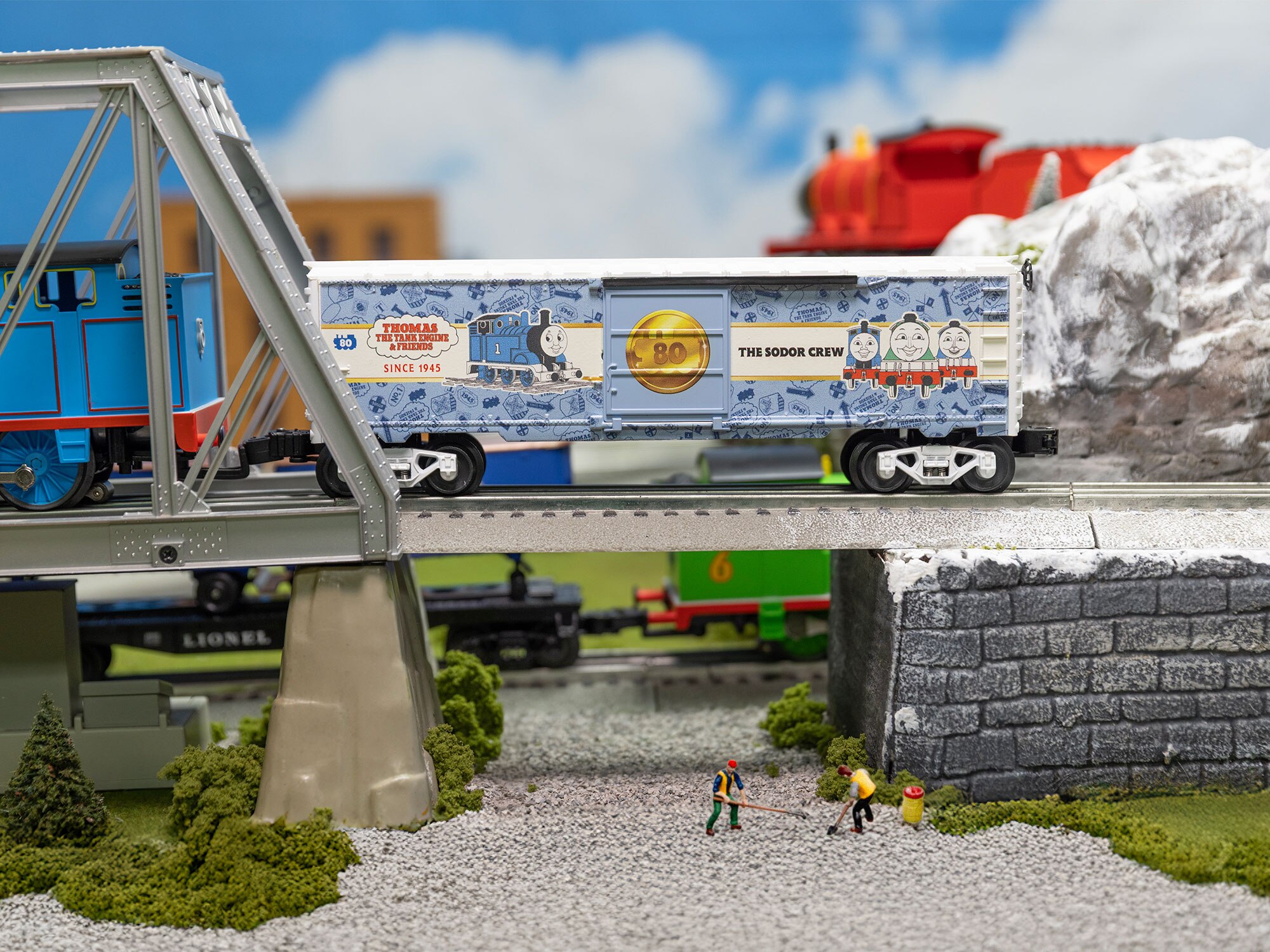 Thomas & Friends 80th Anniversary Boxcar