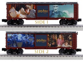 Harry Potter and the Goblet Of Fire - Movie Boxcar