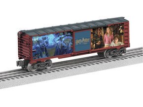 Harry Potter and the Goblet Of Fire - Movie Boxcar