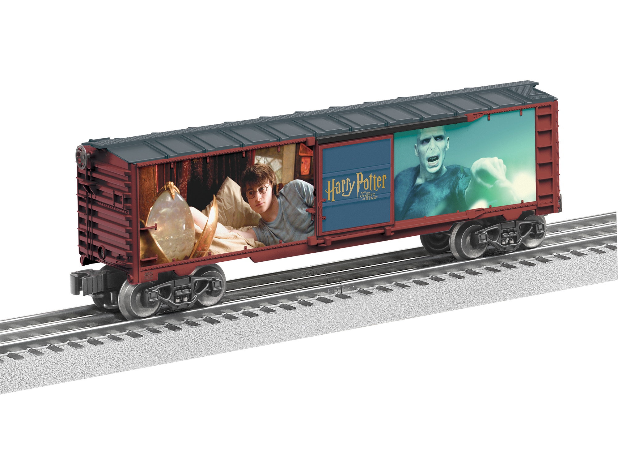 Harry Potter and the Goblet Of Fire - Movie Boxcar