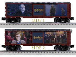 Harry Potter and the Order of the Phoenix - Movie Boxcar