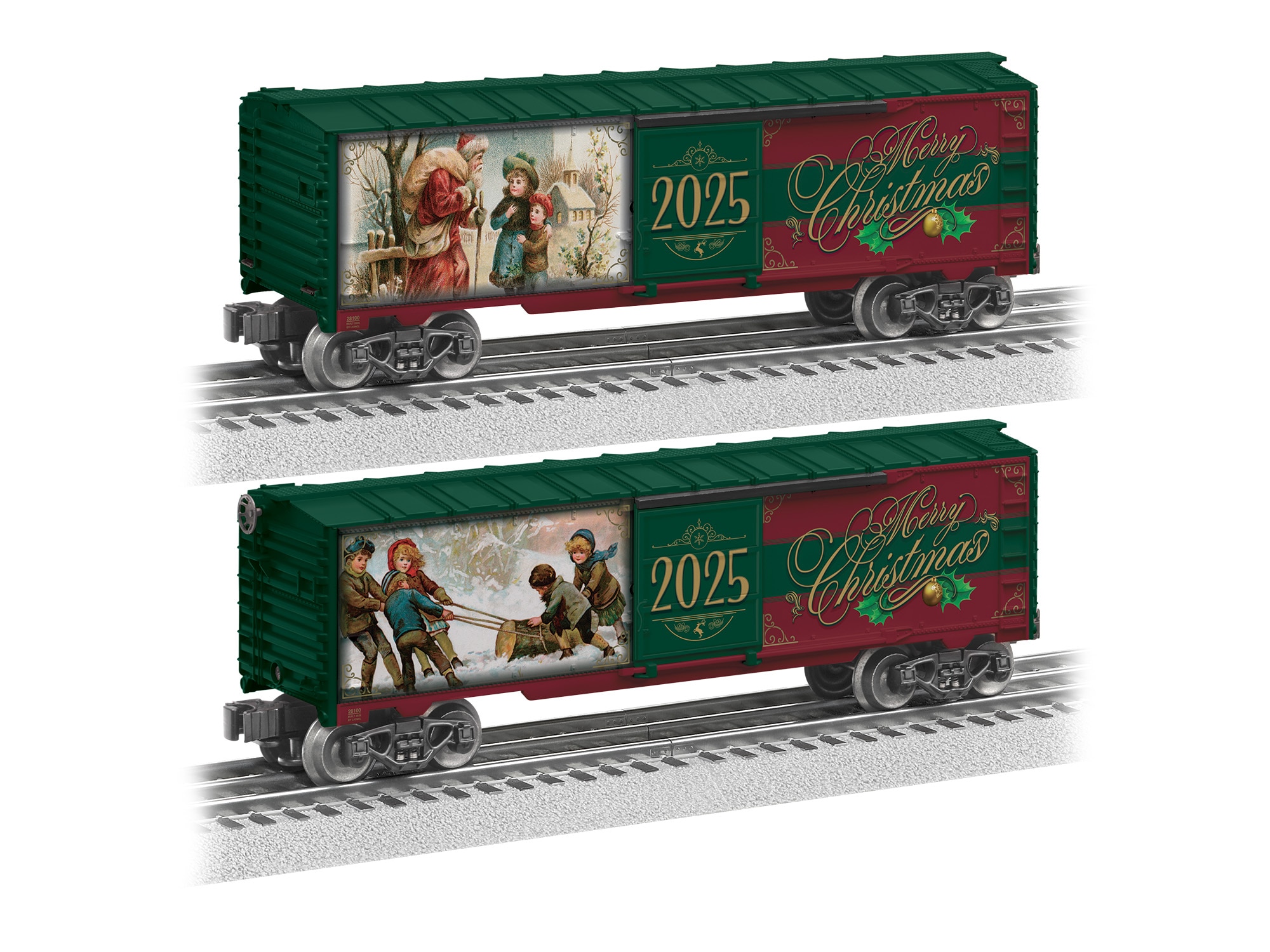 2025 Christmas Boxcar
