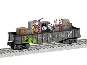 Nightmare Before Christmas Lock Shock & Barrel Chasing Gondola