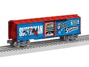 DC 90th - Superman Boxcar