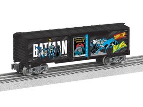 DC 90th - Batman Boxcar