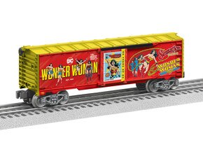 DC 90th - Wonder Woman Boxcar