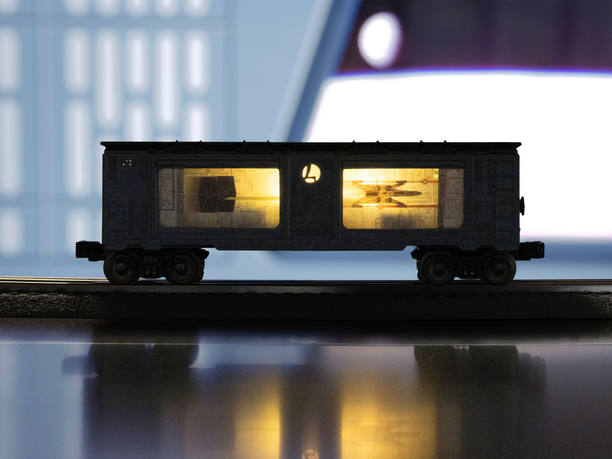 STAR WARS™ X-Wing/Tie Fighter Aquarium Car