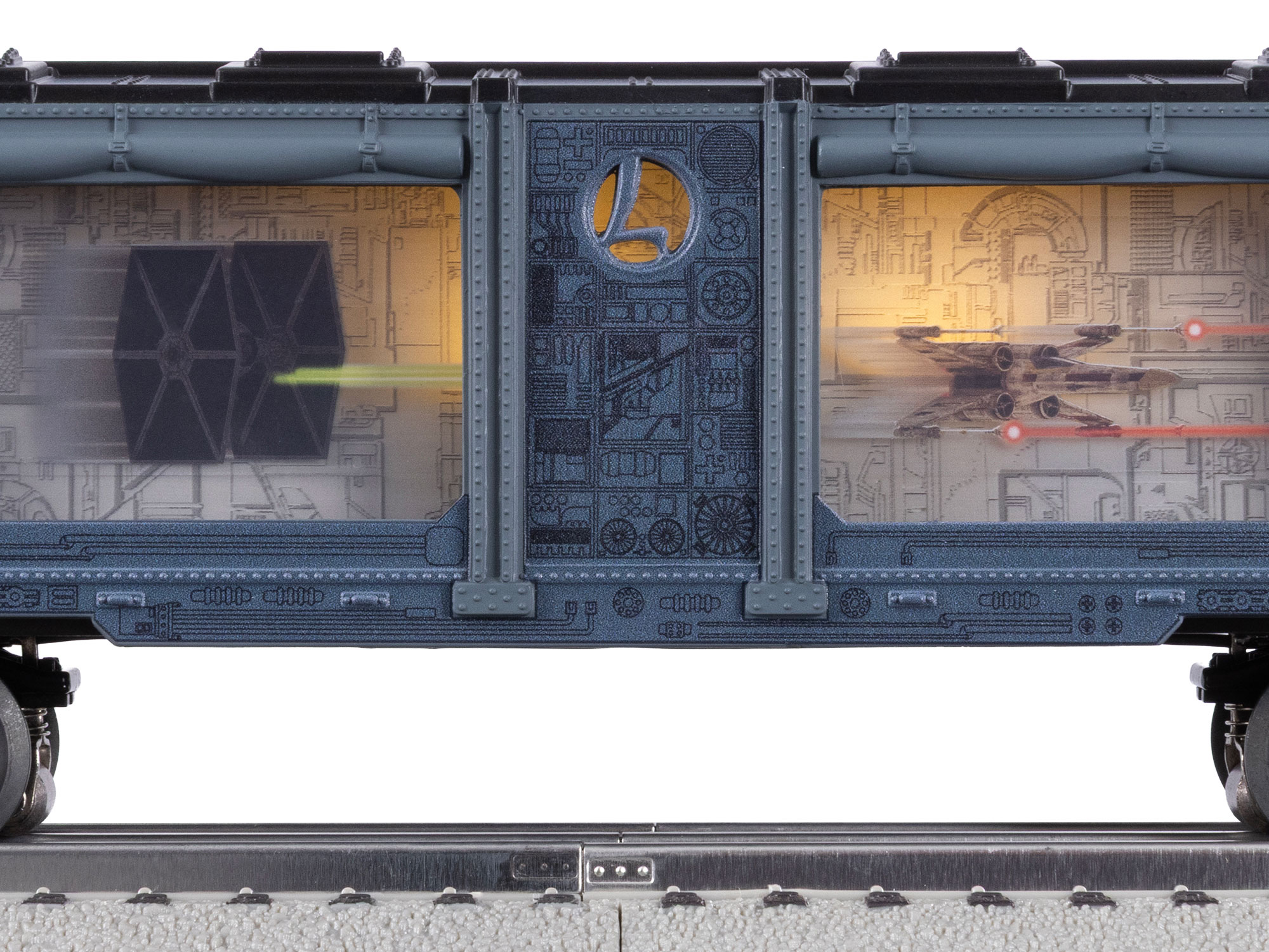 STAR WARS™ X-Wing/Tie Fighter Aquarium Car