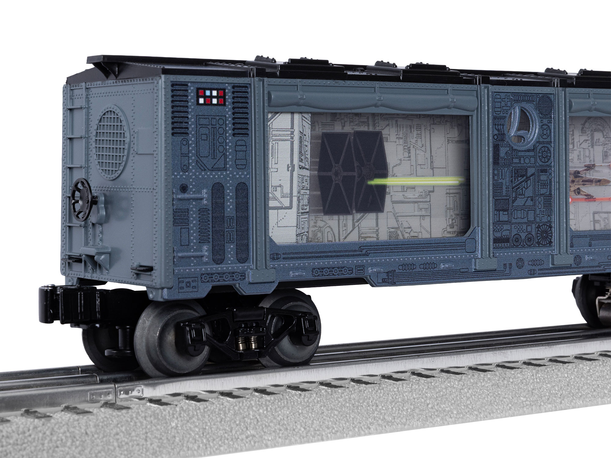 STAR WARS™ X-Wing/Tie Fighter Aquarium Car