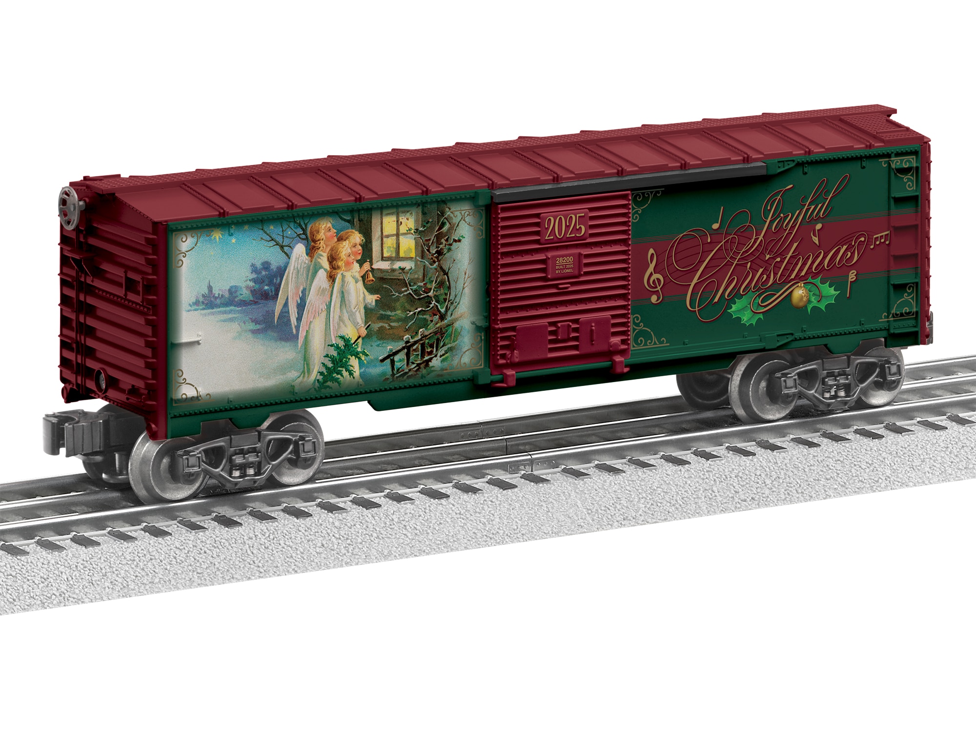 2025 Christmas Sound Boxcar