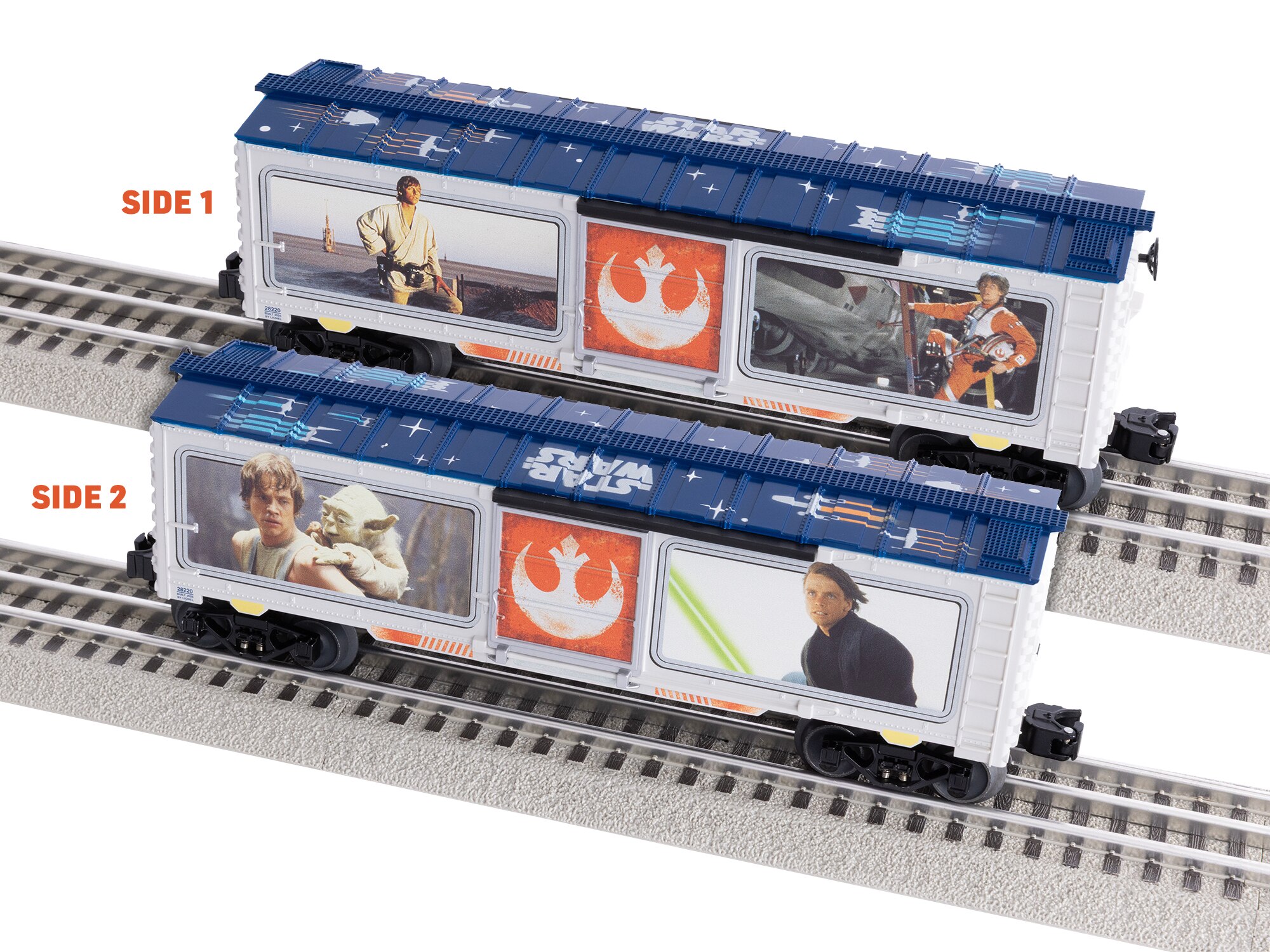 STAR WARS™ Character Boxcar - Luke Skywalker