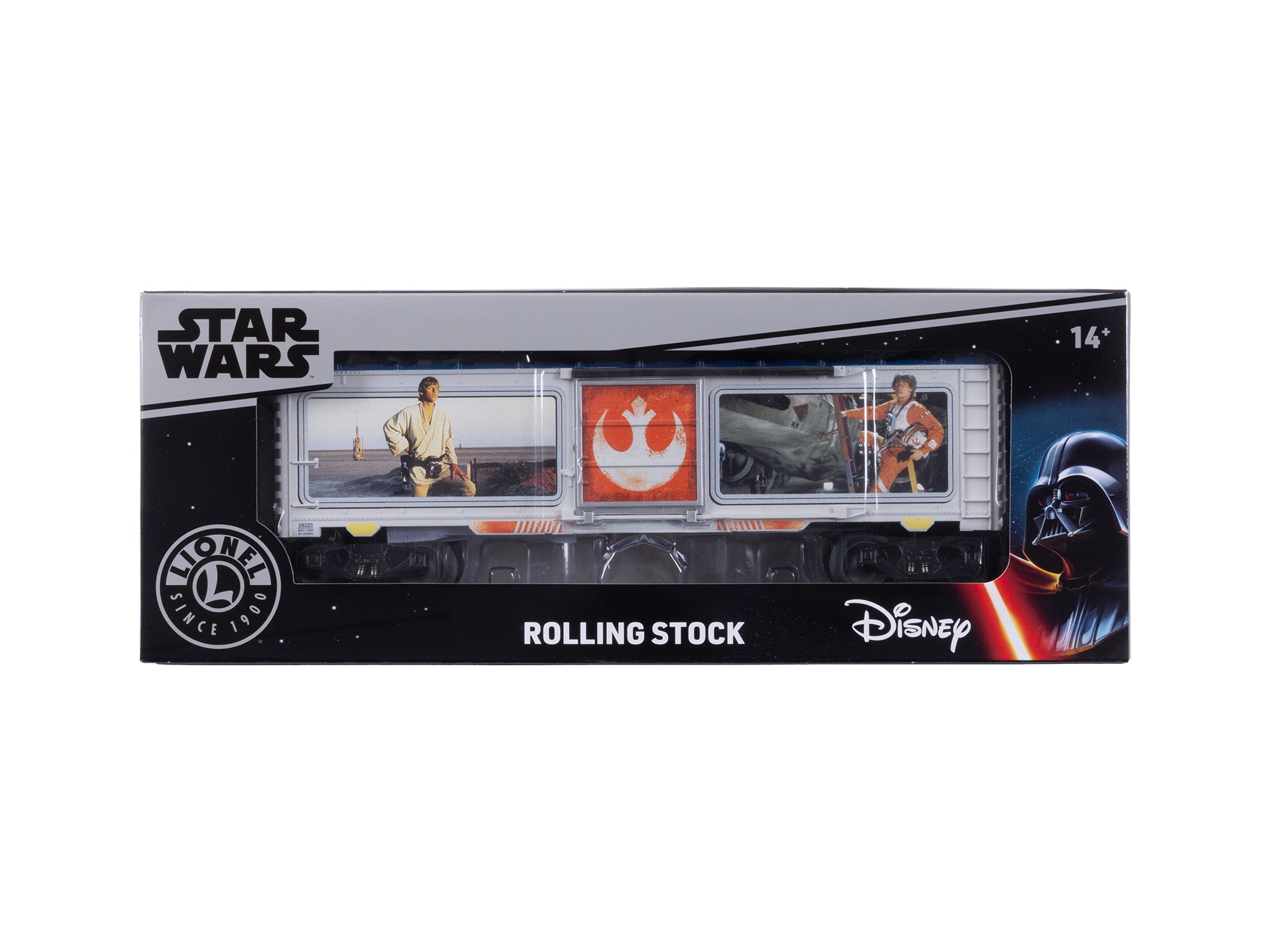 STAR WARS™ Character Boxcar - Luke Skywalker