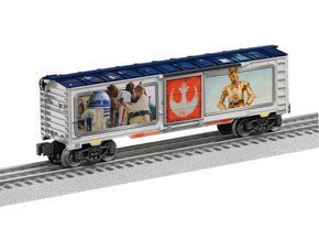 STAR WARS™ Character Boxcar - R2D2 & C3PO