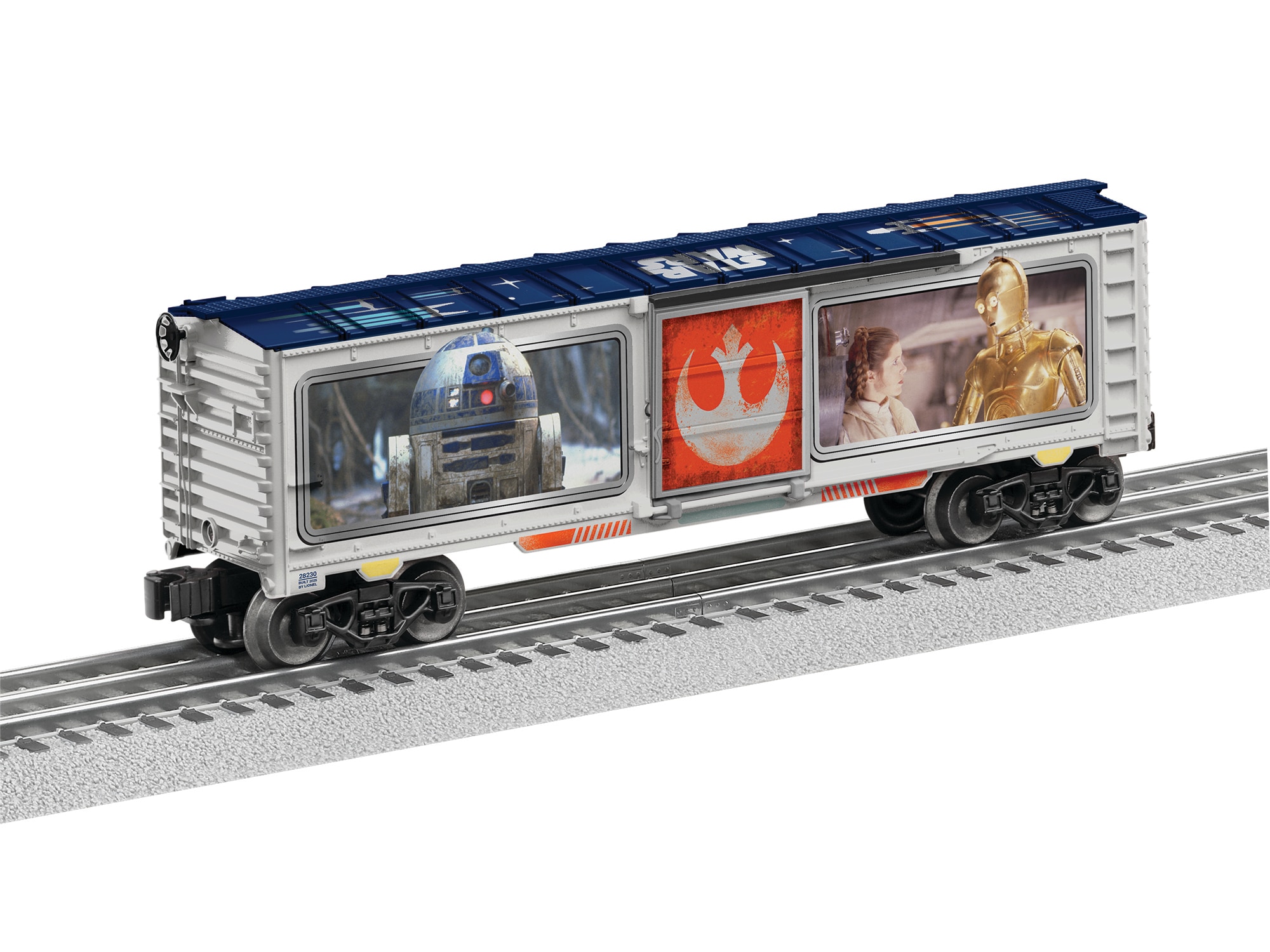 STAR WARS™ Character Boxcar - R2D2 & C3PO