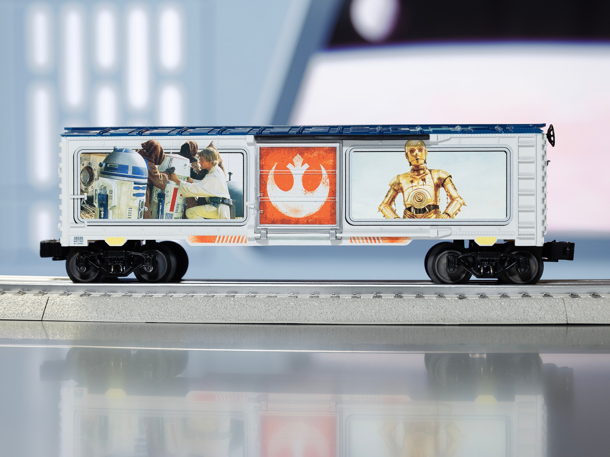 STAR WARS™ Character Boxcar - R2D2 & C3PO