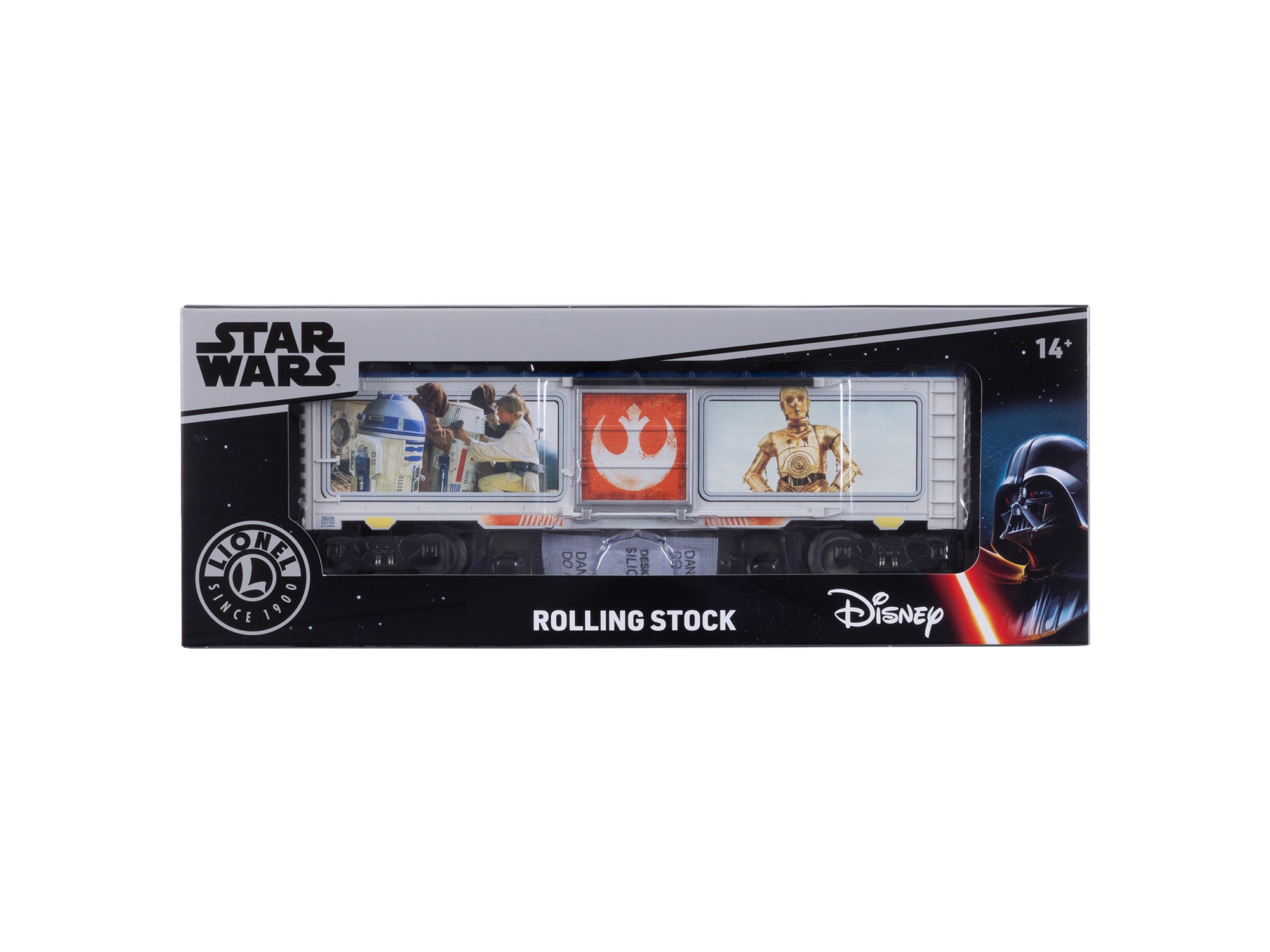 STAR WARS™ Character Boxcar - R2D2 & C3PO