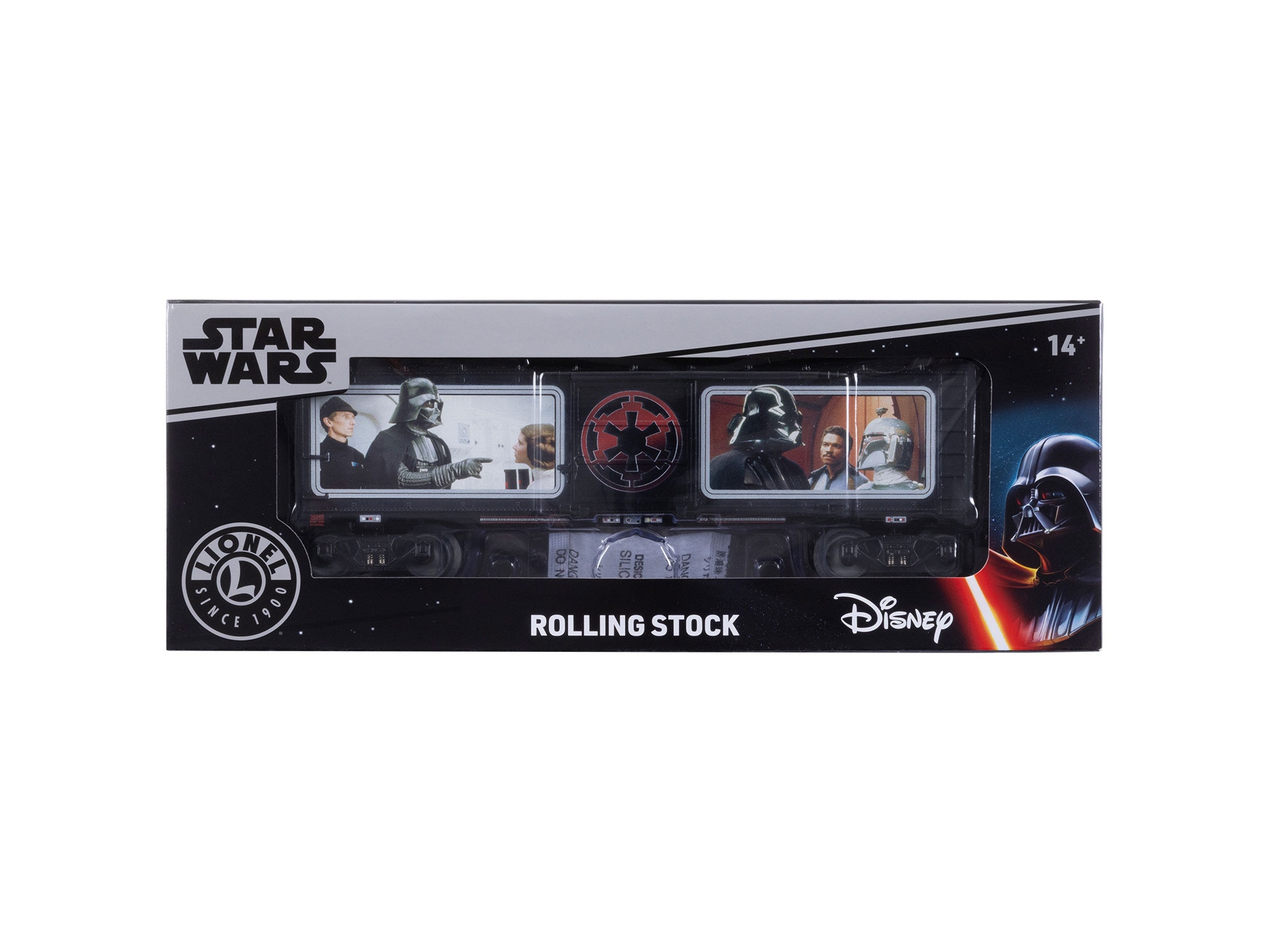 STAR WARS™ Character Boxcar - Darth Vader