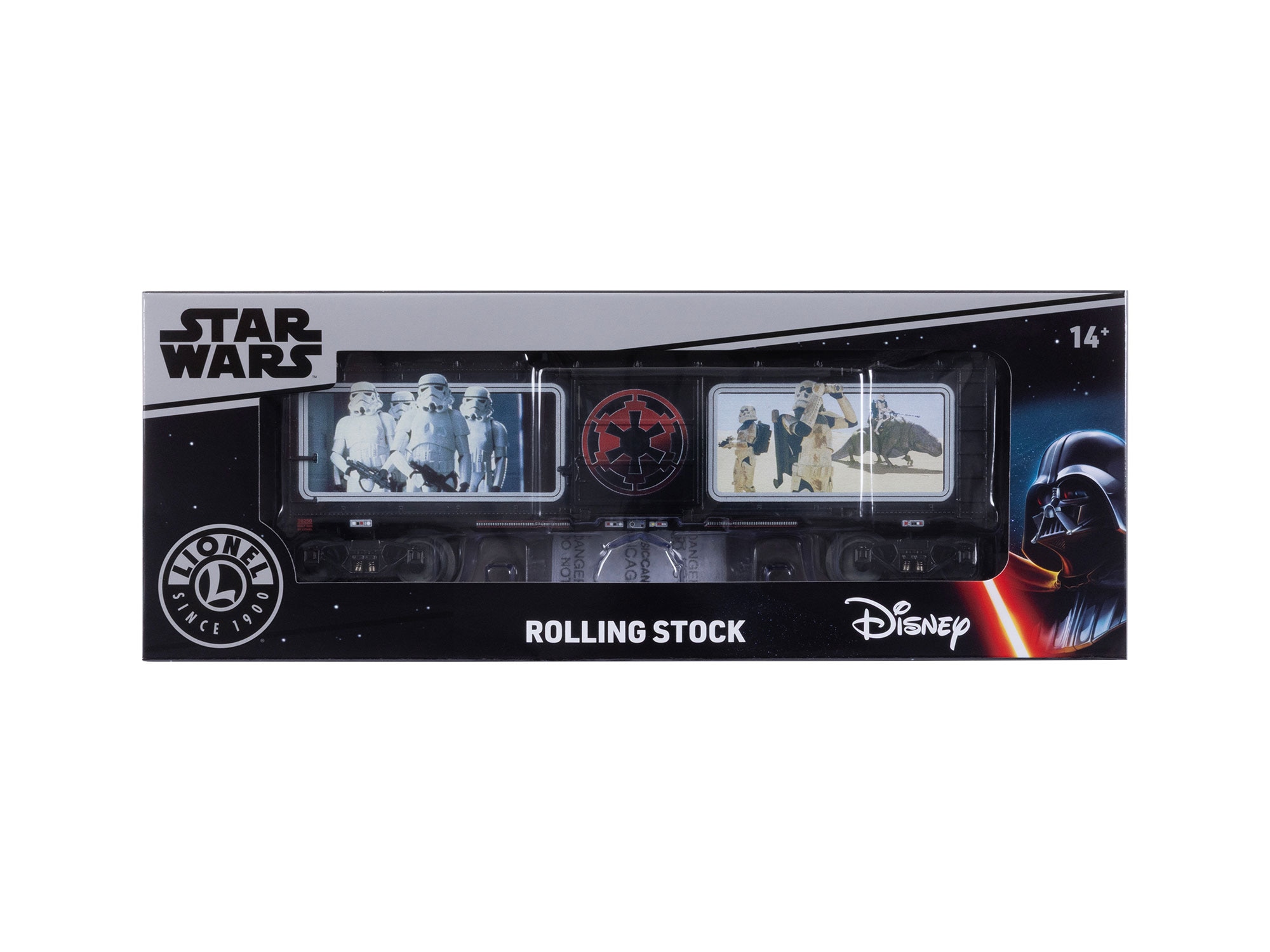 STAR WARS™ Character Boxcar - Stormtroopers