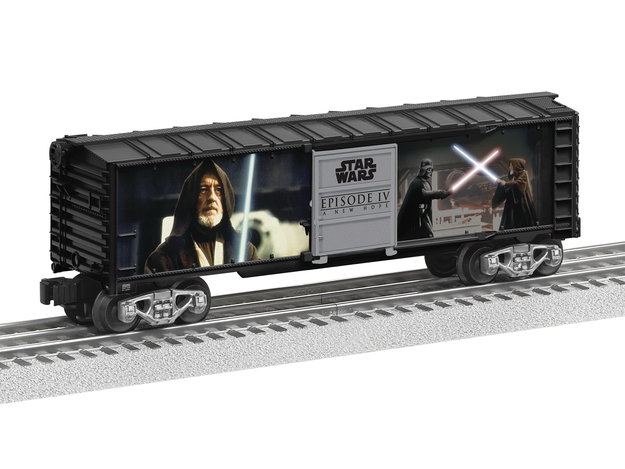 STAR WARS™ Lightsaber Series Illuminated Boxcar - Darth Vader v. Obi-Wan Kenobi