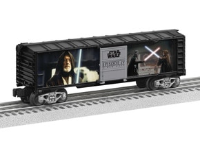 STAR WARS™ Lightsaber Series Illuminated Boxcar - Darth Vader v. Obi-Wan Kenobi
